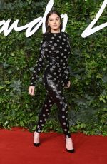 HAILEE STEINFELD at 2021 British Fashion Awards in London 11/29/2021