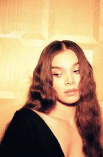HAILEE STEINFELD at a Photoshoot, November 2021