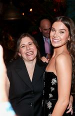 HAILEE STEINFELD at Dckinson, Season 3 Premiere After-party in West Hollywood 11/01/2021