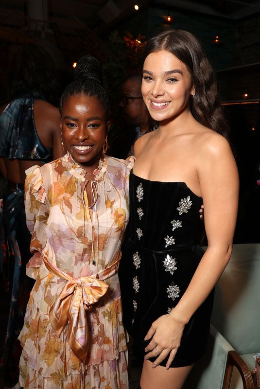 HAILEE STEINFELD at Dckinson, Season 3 Premiere After-party in West Hollywood 11/01/2021