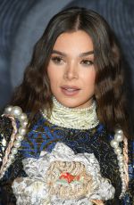 HAILEE STEINFELD at Dickinson, Season 3 Premiere in West Hollywood 11/01/2021