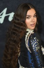 HAILEE STEINFELD at Dickinson, Season 3 Premiere in West Hollywood 11/01/2021