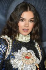 HAILEE STEINFELD at Dickinson, Season 3 Premiere in West Hollywood 11/01/2021