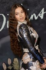 HAILEE STEINFELD at Dickinson, Season 3 Premiere in West Hollywood 11/01/2021