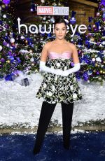 HAILEE STEINFELD at Hawkeye Fan Screening at Curzon Hoxton in London 11/11/2021