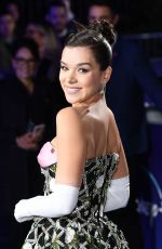 HAILEE STEINFELD at Hawkeye Fan Screening at Curzon Hoxton in London 11/11/2021