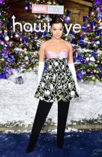 HAILEE STEINFELD at Hawkeye Fan Screening at Curzon Hoxton in London 11/11/2021