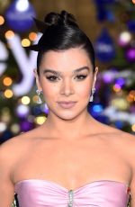 HAILEE STEINFELD at Hawkeye Fan Screening at Curzon Hoxton in London 11/11/2021