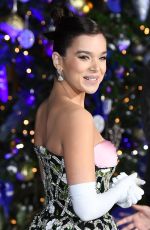HAILEE STEINFELD at Hawkeye Fan Screening at Curzon Hoxton in London 11/11/2021