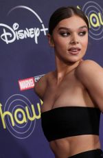 HAILEE STEINFELD at Hawkeye Premiere in Los Angeles 11/17/2021