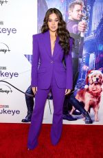 HAILEE STEINFELD at Hawkeye Special Screening in New York 11/22/2021