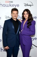 HAILEE STEINFELD at Hawkeye Special Screening in New York 11/22/2021