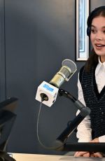 HAILEE STEINFELD at Siriusxm Studios in New York 11/22/2021