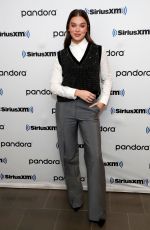 HAILEE STEINFELD at Siriusxm Studios in New York 11/22/2021