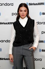 HAILEE STEINFELD at Siriusxm Studios in New York 11/22/2021