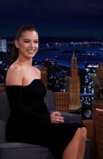 HAILEE STEINFELD at Tonight Show Starring Jimmy Fallon 11/23/2021