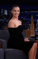 HAILEE STEINFELD at Tonight Show Starring Jimmy Fallon 11/23/2021