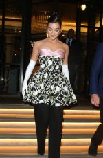 HAILEE STEINFELD Hading to The Hawkeye Premiere in London 11/11/2021
