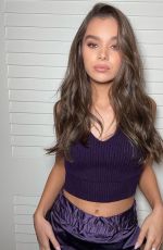 HAILEE STEINFELD - Instagram Photos 11/23/2021