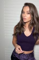 HAILEE STEINFELD - Instagram Photos 11/23/2021