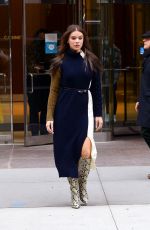 HAILEE STEINFELD Leaves a Radio Station in New York 11/22/2021