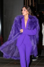 HAILEE STEINFELD Leaves Dominick Hotel in New York 11/22/2021