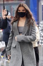 HAILEE STEINFELD Leaves Global Radio Studios in London 11/10/2021