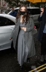 HAILEE STEINFELD Leaves Global Radio Studios in London 11/10/2021
