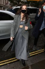 HAILEE STEINFELD Leaves Global Radio Studios in London 11/10/2021