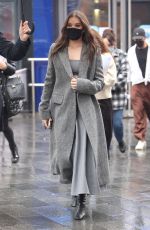 HAILEE STEINFELD Leaves Global Radio Studios in London 11/10/2021