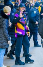 HAILEE STEINFELD Leaves GMA Studios in New York 11/24/2021