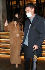 HAILEE STEINFELD Leaves Her Hotel in London 11/10/2021