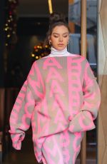 HAILEE STEINFELD Leaves Her Hotel in New York 11/23/2021
