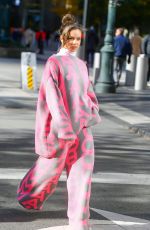 HAILEE STEINFELD Leaves Her Hotel in New York 11/23/2021