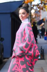 HAILEE STEINFELD Leaves Her Hotel in New York 11/23/2021