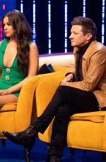 HAILEE STEINFELD on the Set of Jonathan Ross Show 11/13/2021