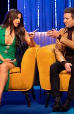 HAILEE STEINFELD on the Set of Jonathan Ross Show 11/13/2021