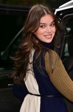 HAILEE STEINFELD Out and About in New York 11/22/2021