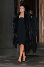 HAILEE STEINFELD Out to Promotes Hawkeye in New York 11/23/1021