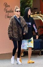 HAILEY and Justin BIEBER Out for Dinner Date at Beverly Hills Hotel 11/08/2021