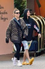 HAILEY and Justin BIEBER Out for Dinner Date at Beverly Hills Hotel 11/08/2021