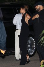 HAILEY BIEBE Arrives at Simon Huck
