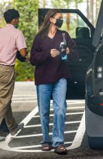 HAILEY BIEBER Arrives at Beverly Hills Hotel 11/01/2021