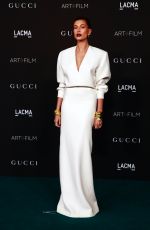HAILEY BIEBER at 10th Annual LACMA ART+FILM GALA in Los Angeles 11/06/2021