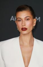 HAILEY BIEBER at 10th Annual LACMA ART+FILM GALA in Los Angeles 11/06/2021