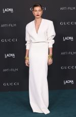 HAILEY BIEBER at 10th Annual LACMA ART+FILM GALA in Los Angeles 11/06/2021