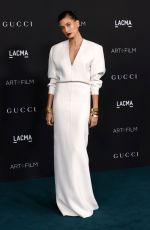 HAILEY BIEBER at 10th Annual LACMA ART+FILM GALA in Los Angeles 11/06/2021