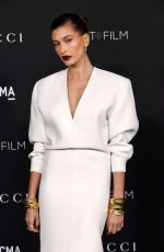 HAILEY BIEBER at 10th Annual LACMA ART+FILM GALA in Los Angeles 11/06/2021