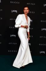 HAILEY BIEBER at 10th Annual LACMA ART+FILM GALA in Los Angeles 11/06/2021