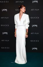 HAILEY BIEBER at 10th Annual LACMA ART+FILM GALA in Los Angeles 11/06/2021